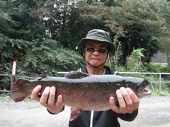 すそのフィッシングパーク 釣果