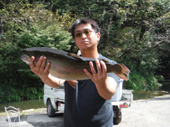 すそのフィッシングパーク 釣果