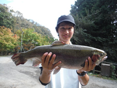 すそのフィッシングパーク 釣果