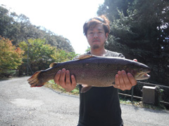 すそのフィッシングパーク 釣果