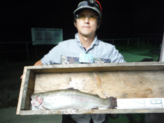 すそのフィッシングパーク 釣果