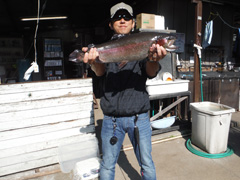 すそのフィッシングパーク 釣果