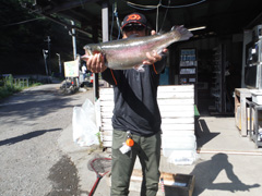 すそのフィッシングパーク 釣果