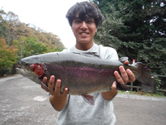 すそのフィッシングパーク 釣果