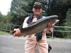 すそのフィッシングパーク 釣果