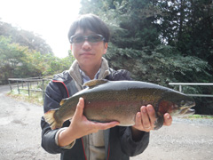 すそのフィッシングパーク 釣果