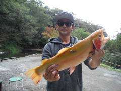 すそのフィッシングパーク 釣果