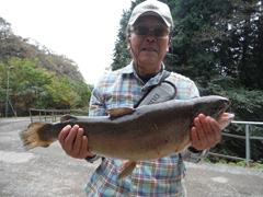 すそのフィッシングパーク 釣果