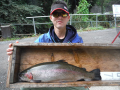 すそのフィッシングパーク 釣果