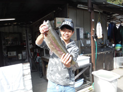 すそのフィッシングパーク 釣果