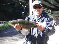 すそのフィッシングパーク 釣果