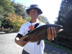 すそのフィッシングパーク 釣果