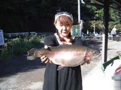 すそのフィッシングパーク 釣果