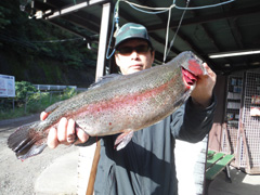 すそのフィッシングパーク 釣果