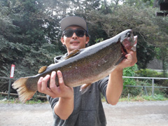 すそのフィッシングパーク 釣果