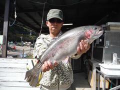 すそのフィッシングパーク 釣果