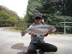 すそのフィッシングパーク 釣果