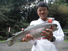 すそのフィッシングパーク 釣果