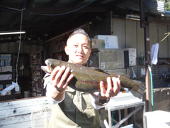 すそのフィッシングパーク 釣果