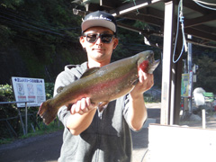 すそのフィッシングパーク 釣果