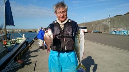 大進丸(新潟) 釣果