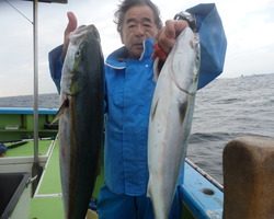 久里浜黒川本家 釣果