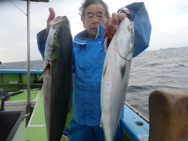 久里浜黒川本家 釣果