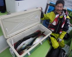 久里浜黒川本家 釣果