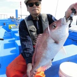 鯛紅丸 釣果