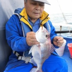 鯛紅丸 釣果