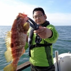 鯛紅丸 釣果