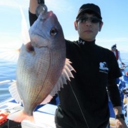 鯛紅丸 釣果