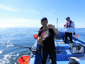 鯛紅丸 釣果