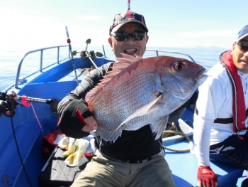鯛紅丸 釣果