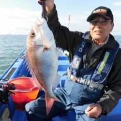 鯛紅丸 釣果