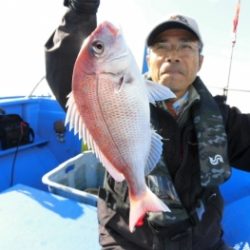 鯛紅丸 釣果