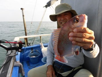 鯛紅丸 釣果
