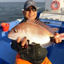 鯛紅丸 釣果