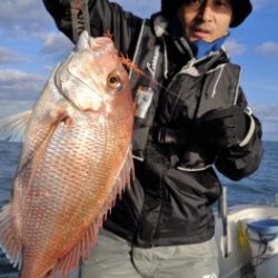 鯛紅丸 釣果