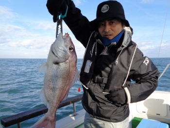 鯛紅丸 釣果