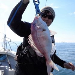 鯛紅丸 釣果
