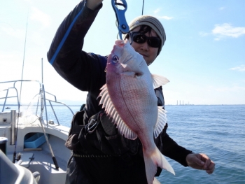 鯛紅丸 釣果