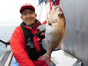鯛紅丸 釣果