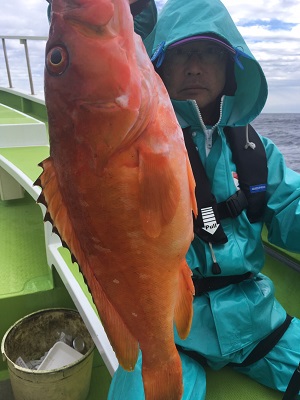 松栄丸 釣果