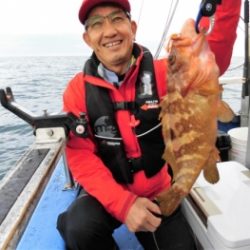 鯛紅丸 釣果