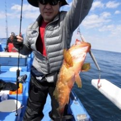 鯛紅丸 釣果