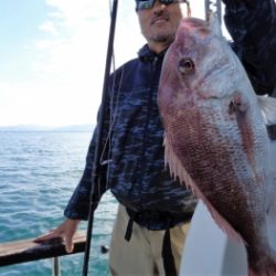 鯛紅丸 釣果