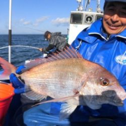 鯛紅丸 釣果