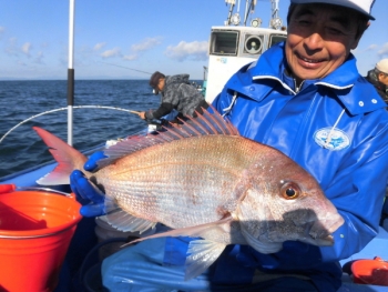 鯛紅丸 釣果