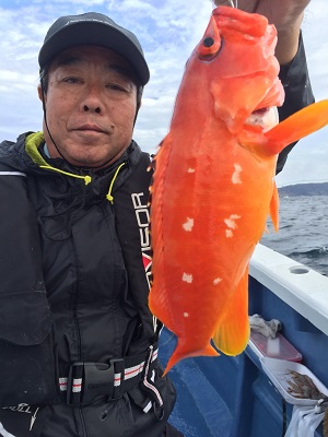 松栄丸 釣果
